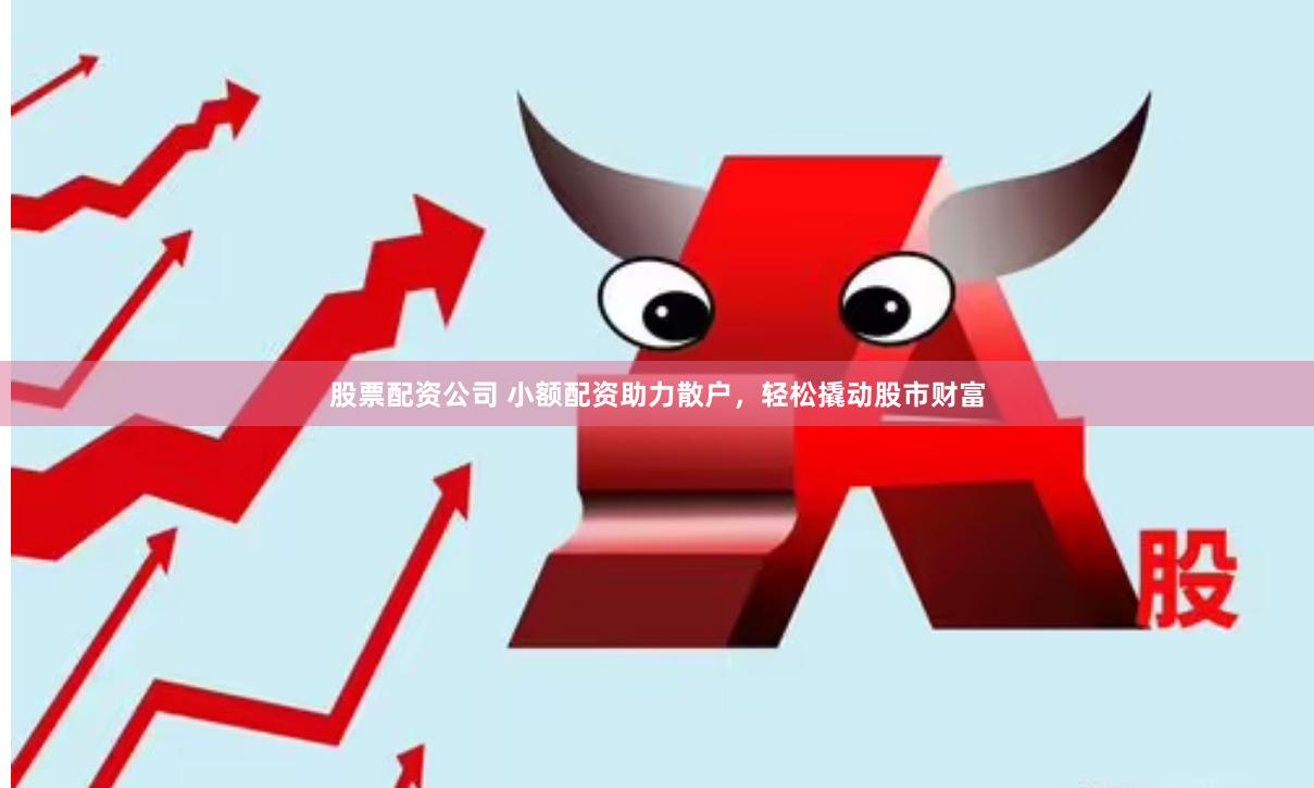 股票配资公司 小额配资助力散户，轻松撬动股市财富